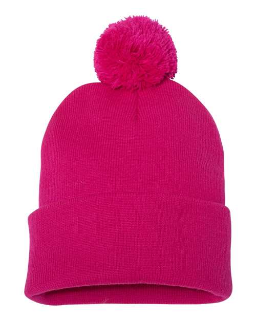 Sportsman Custom Pom Beanie