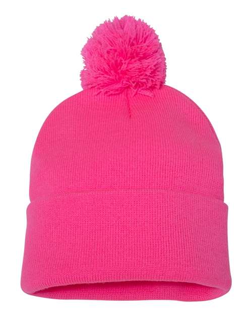 Sportsman Custom Pom Beanie