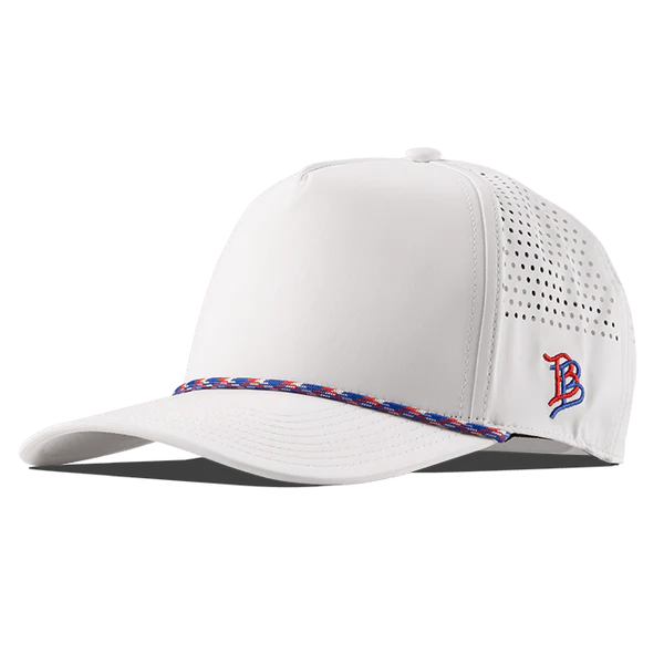 Branded Bills Bare Curved 5 Panel Rope Hat