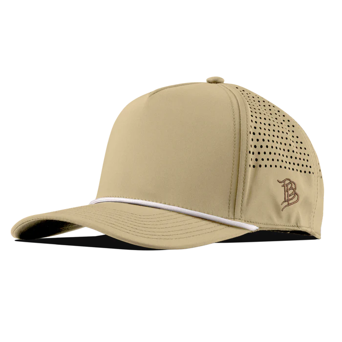 Branded Bills Bare Curved 5 Panel Rope Hat