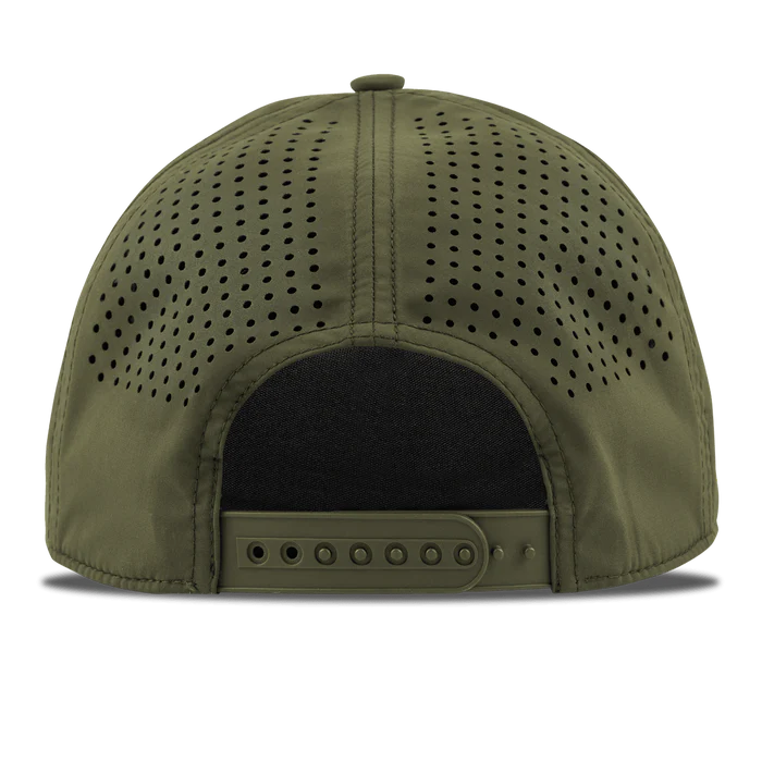 Branded Bills Bare Curved 5 Panel Rope Hat
