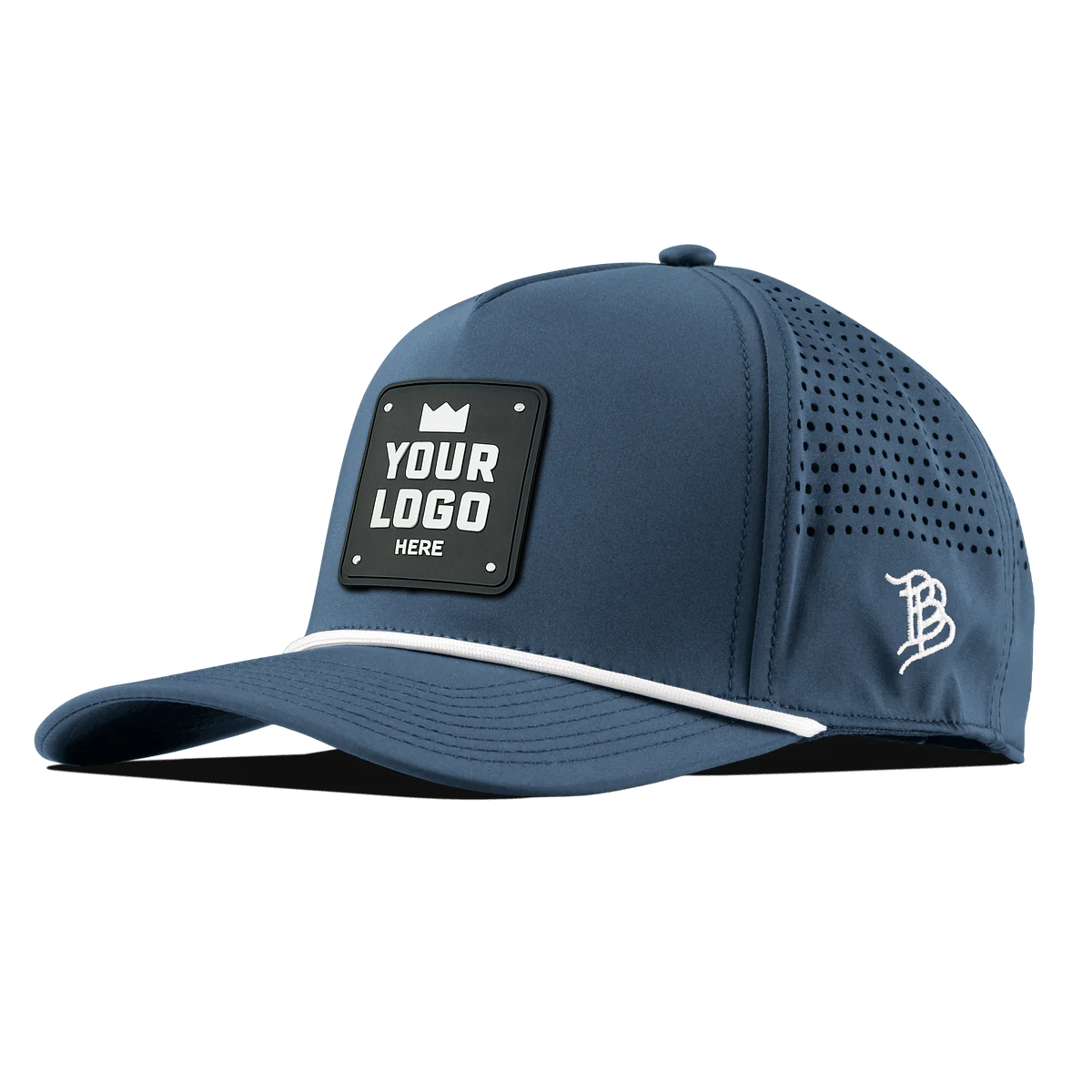 Branded Bills Bare Curved 5 Panel Rope Hat