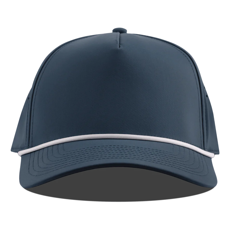 Branded Bills Bare Curved 5 Panel Rope Hat