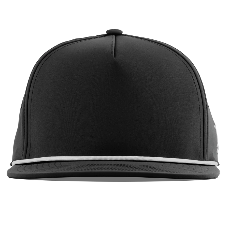 Branded Bills Bare Flat 5 Panel Rope Hat