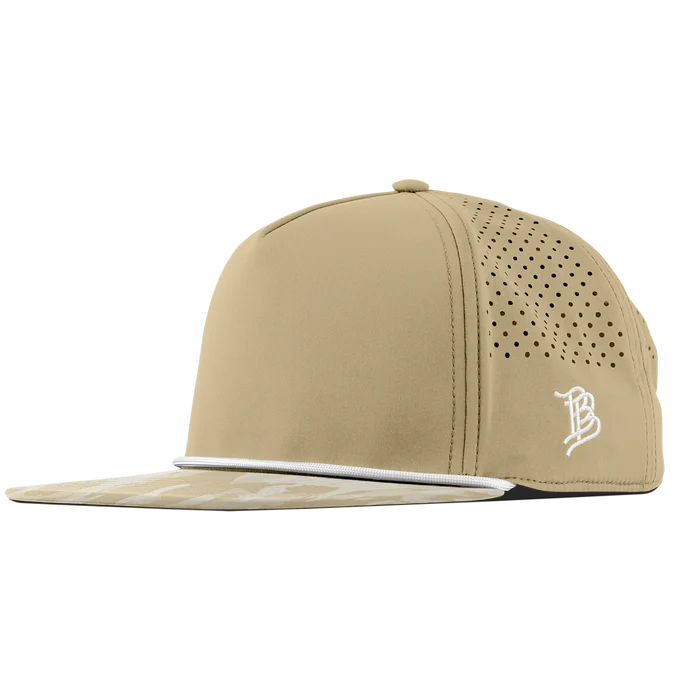 Branded Bills Bare Flat 5 Panel Rope Hat