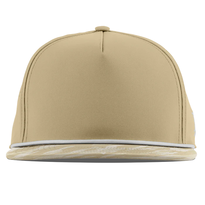 Branded Bills Bare Flat 5 Panel Rope Hat