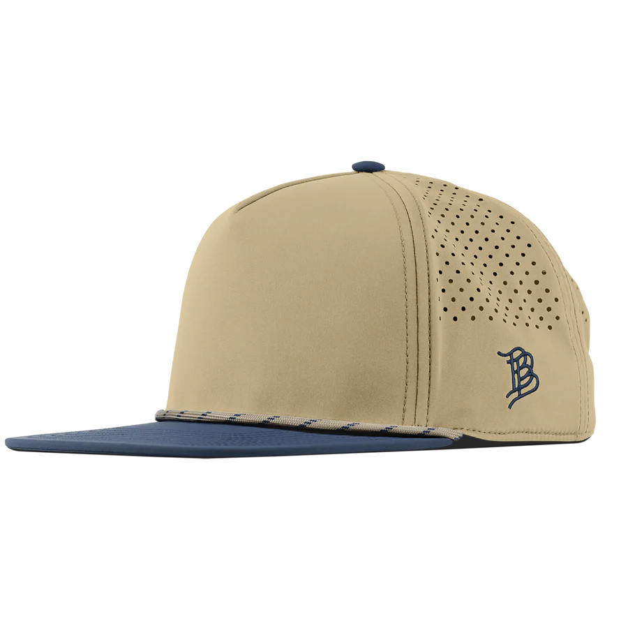 Branded Bills Bare Flat 5 Panel Rope Hat