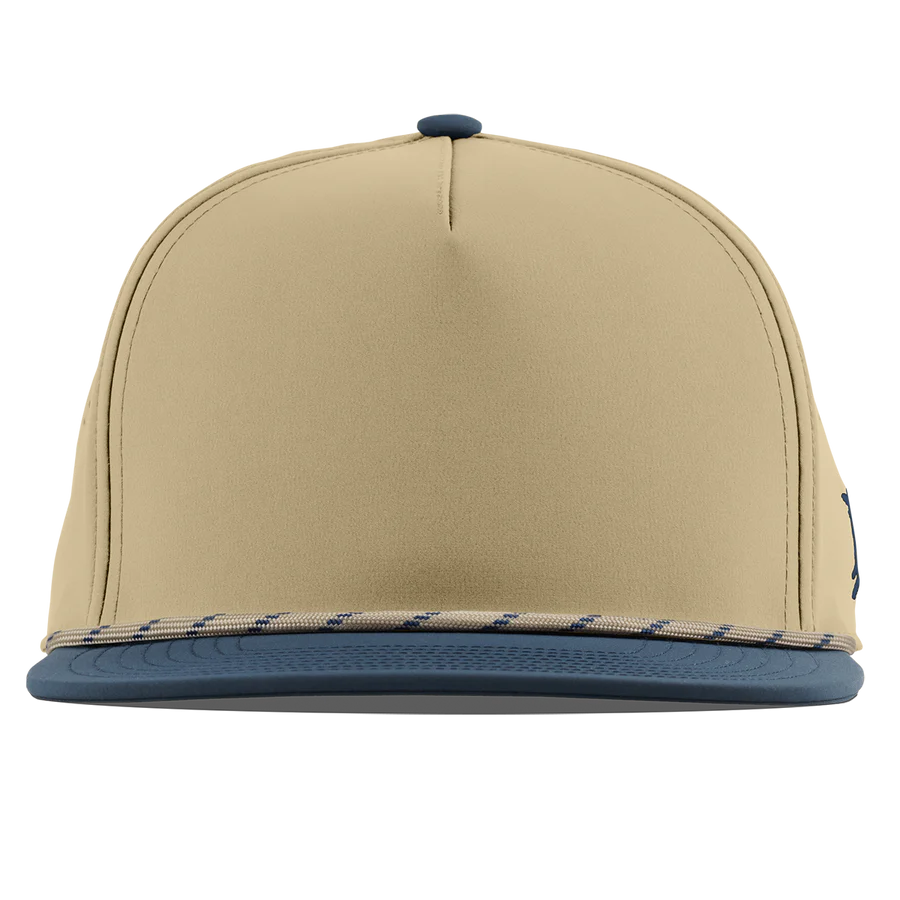 Branded Bills Bare Flat 5 Panel Rope Hat