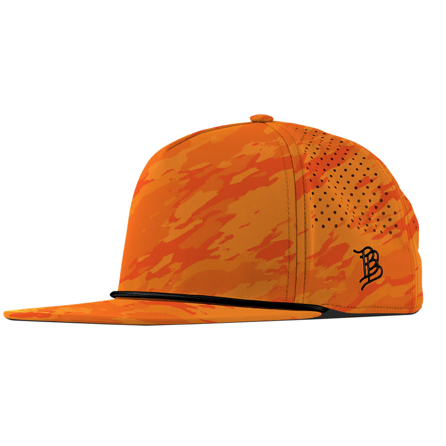 Branded Bills Bare Flat 5 Panel Rope Hat