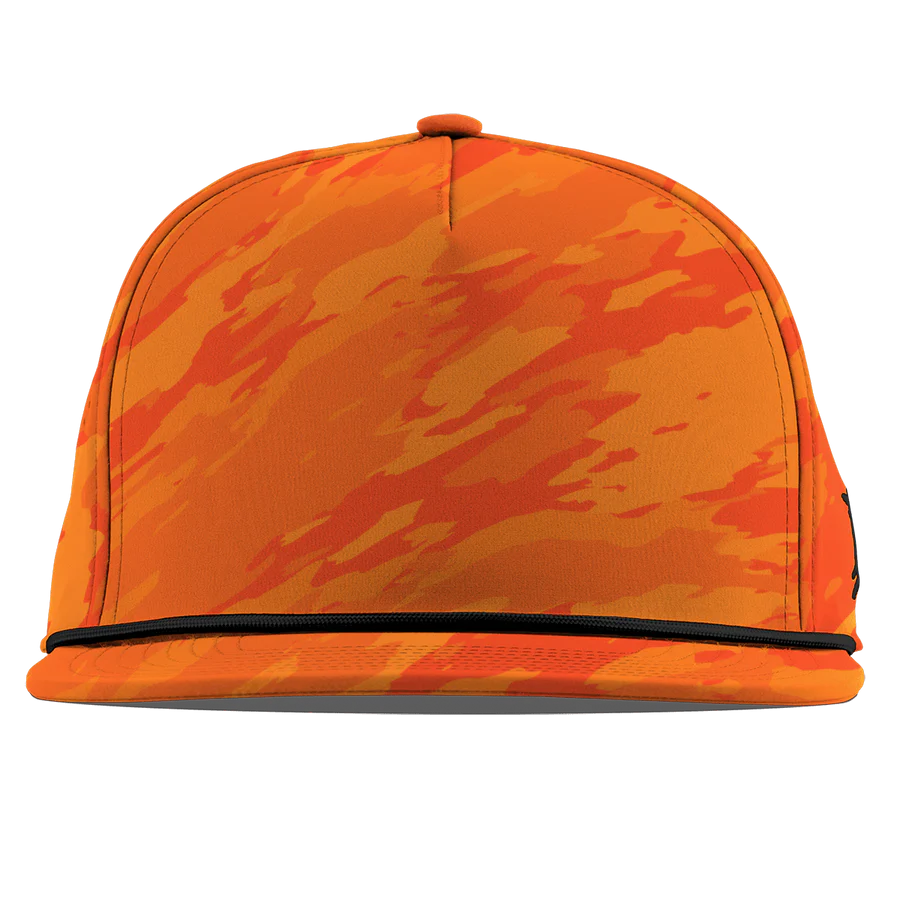 Branded Bills Bare Flat 5 Panel Rope Hat