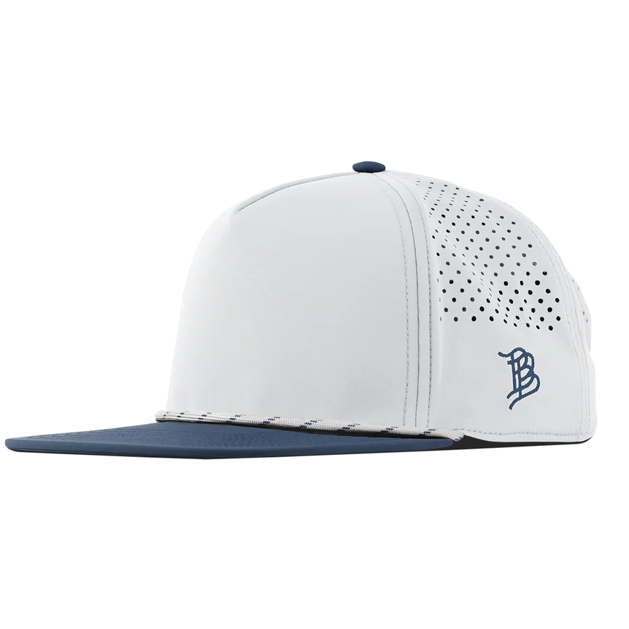 Branded Bills Bare Flat 5 Panel Rope Hat