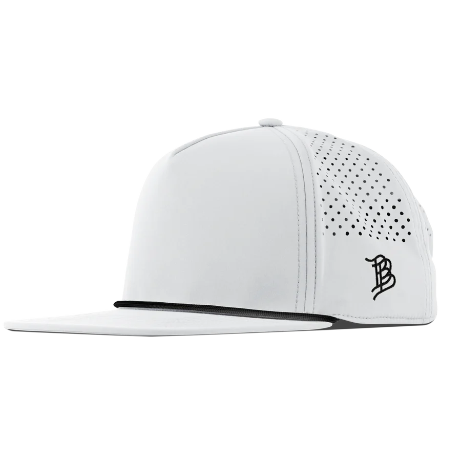 Branded Bills Bare Flat 5 Panel Rope Hat