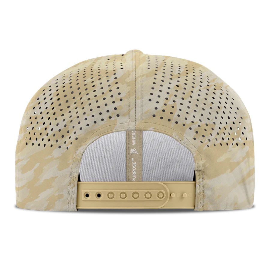 Branded Bills Bare Flat Performance Hat
