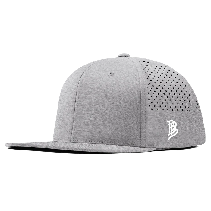 Branded Bills Bare Flat Performance Hat