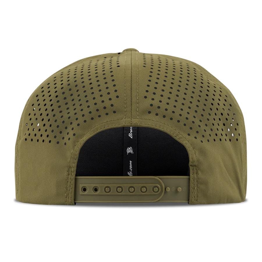 Branded Bills Bare Flat Performance Hat