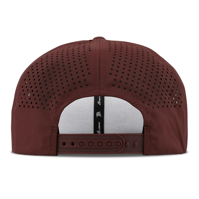 Branded Bills Bare Flat Performance Hat