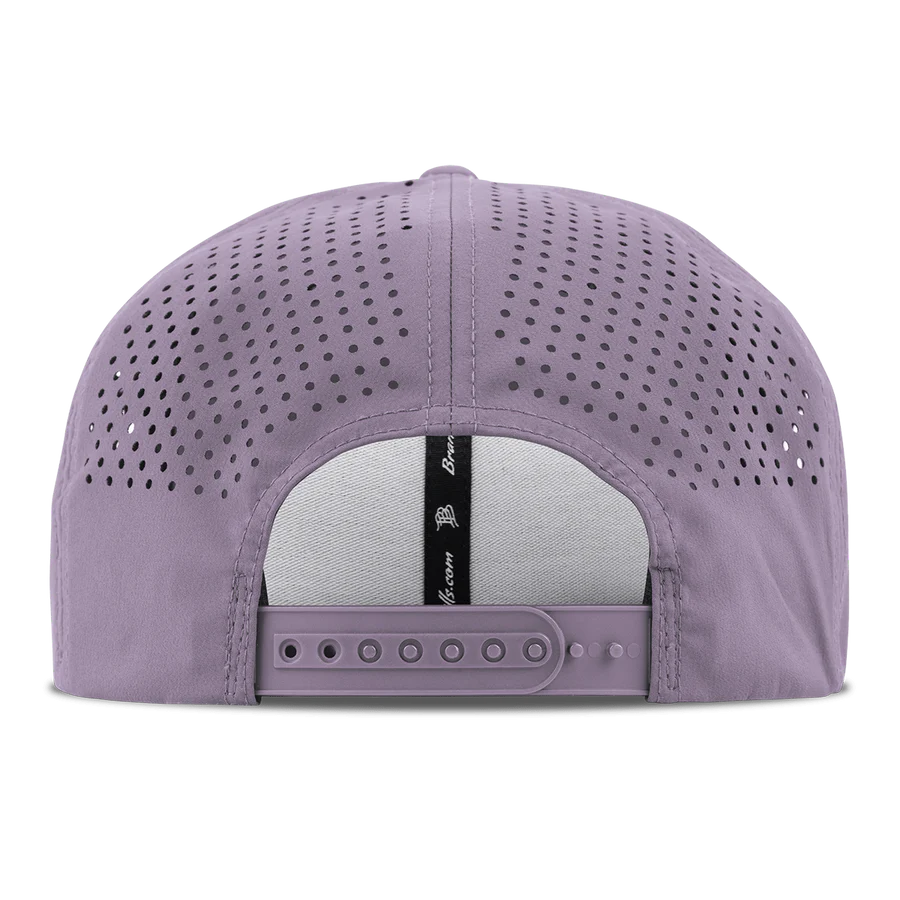 Branded Bills Bare Flat Performance Hat