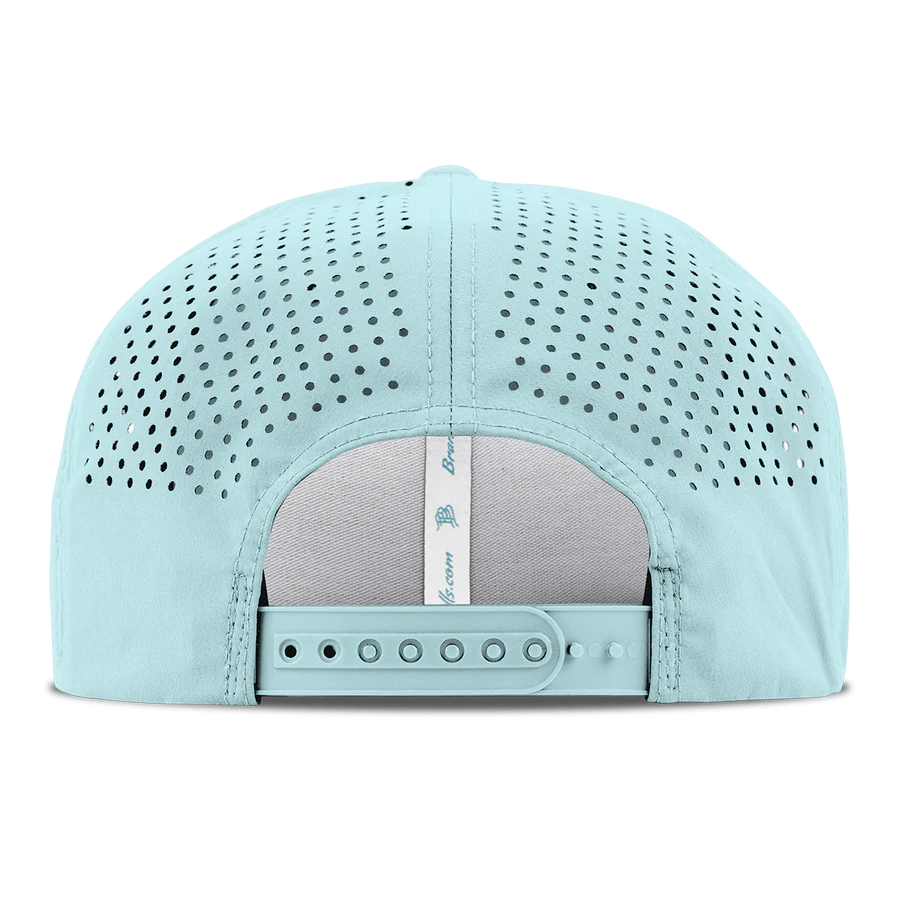 Branded Bills Bare Flat Performance Hat