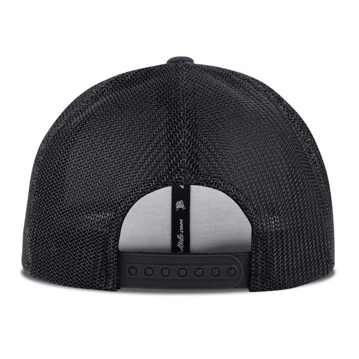 Branded Bills Bare Curved Stretch Snapback Trucker Hat