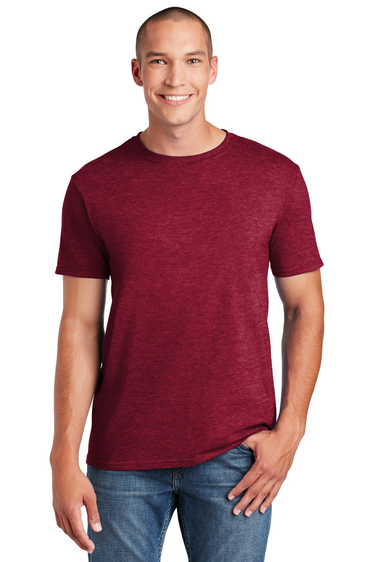 Gildan Softstyle T-Shirt - Antique Cherry Red