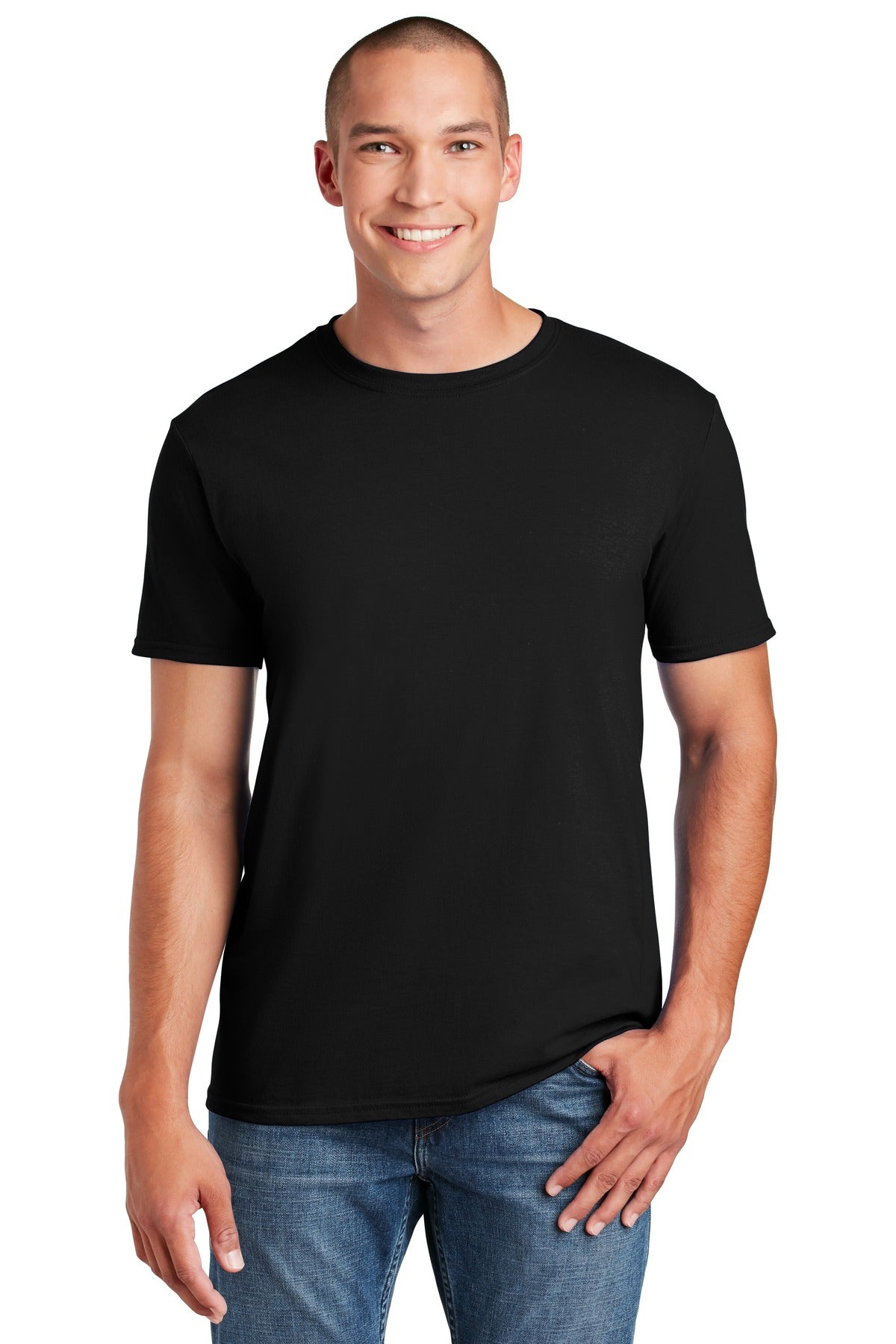 Gildan Softstyle T-Shirt - Black