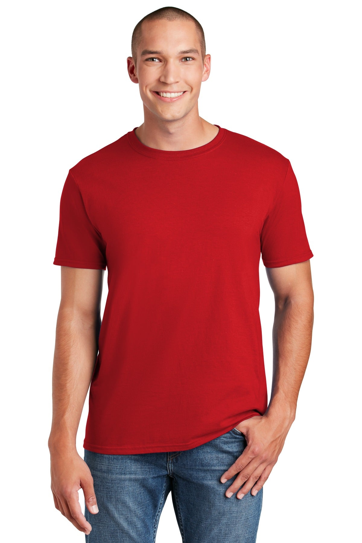 Gildan Softstyle T-Shirt - Cherry Red
