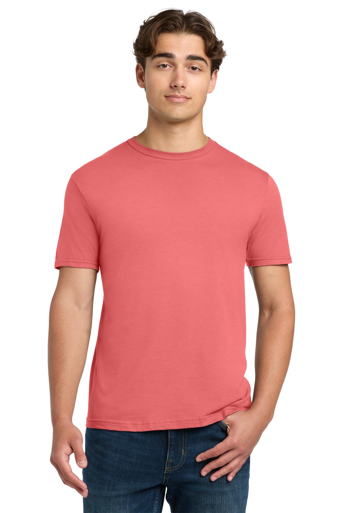 Gildan Softstyle T-Shirt - Coral Silk