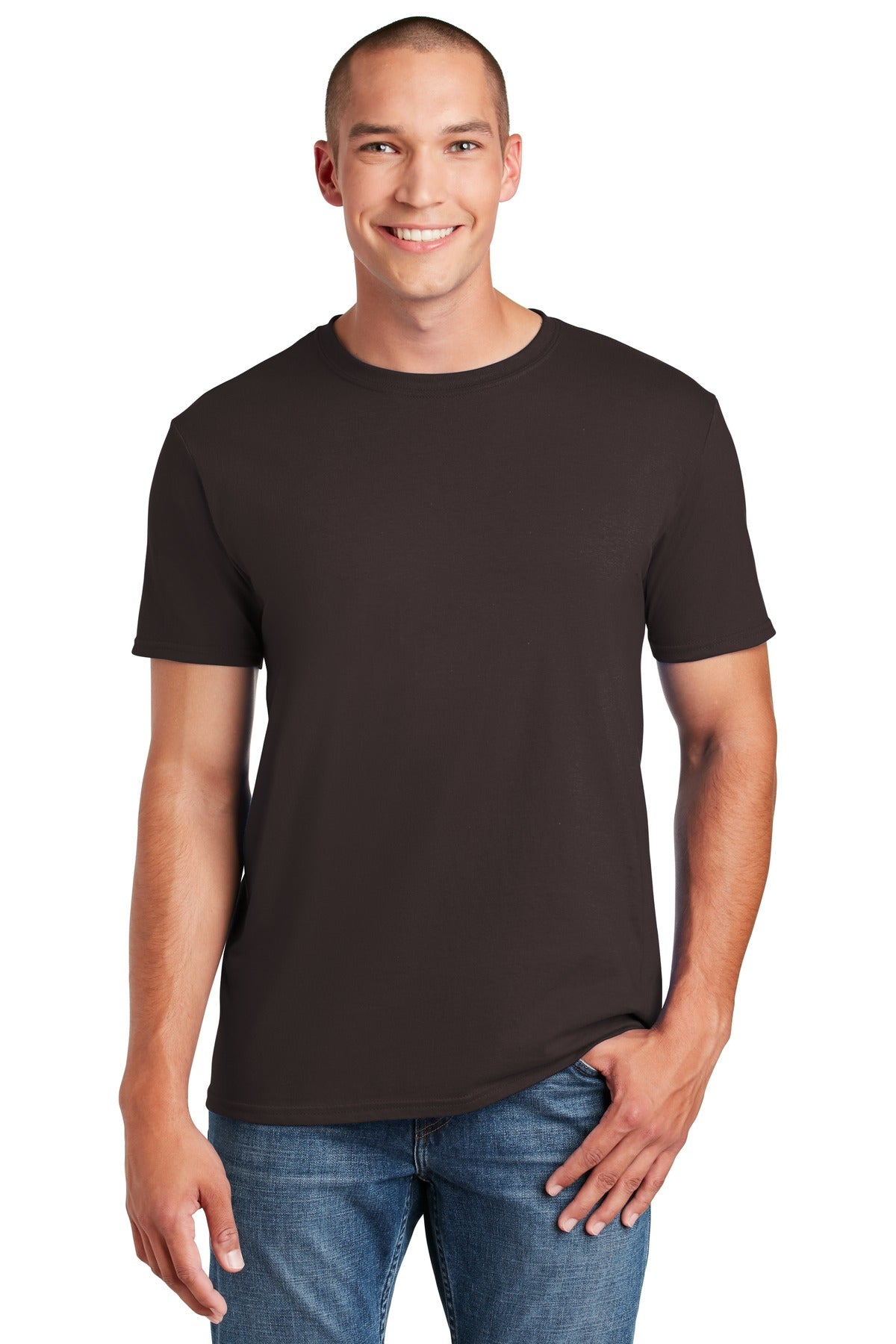 Gildan Softstyle T-Shirt - Dark Chocolate