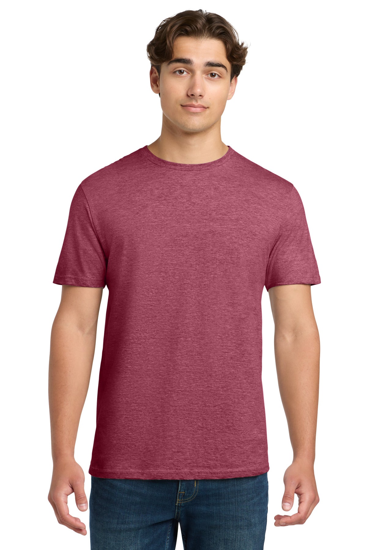 Gildan Softstyle T-Shirt - Heather Cardinal