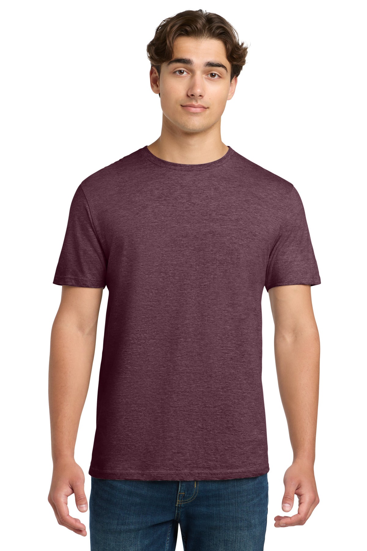 Gildan Softstyle T-Shirt - Heather Maroon