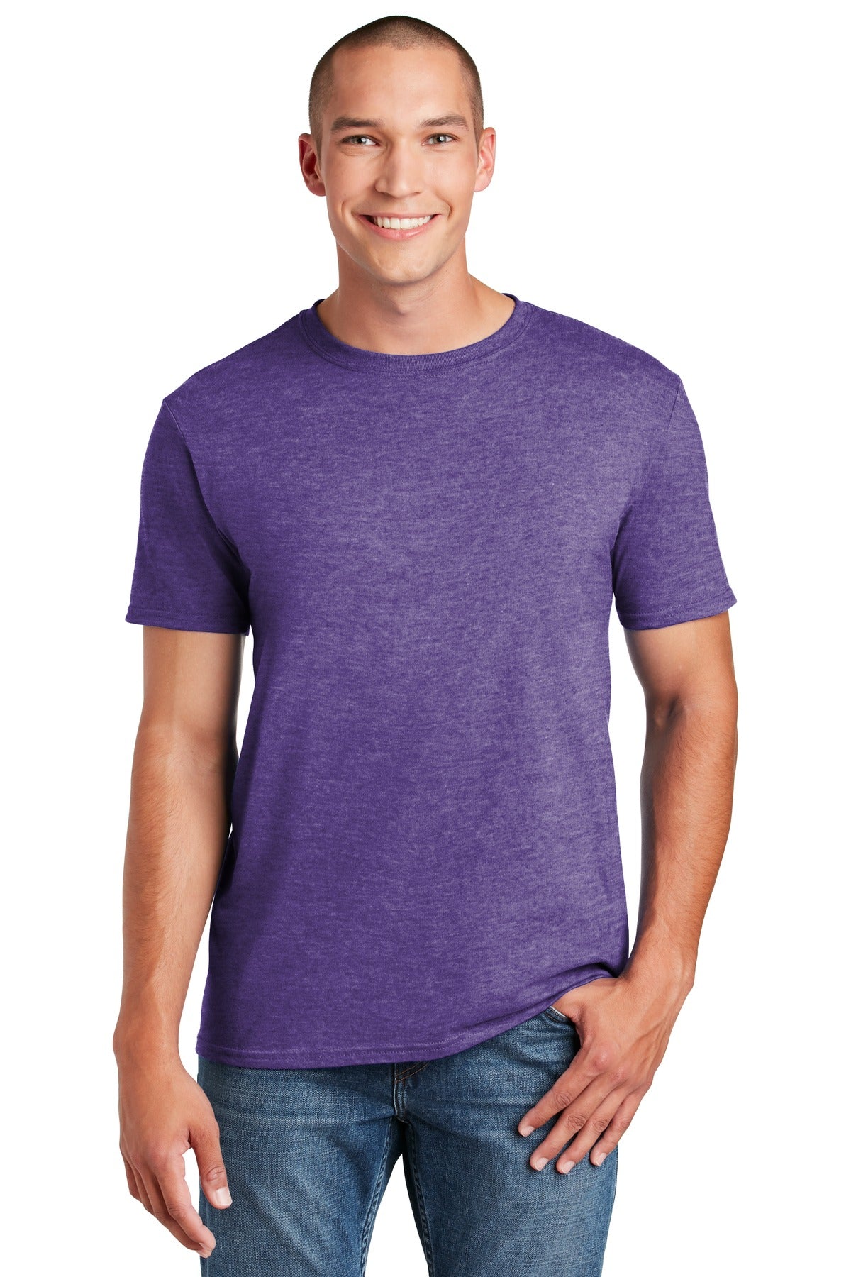 Gildan Softstyle T-Shirt - Heather Purple