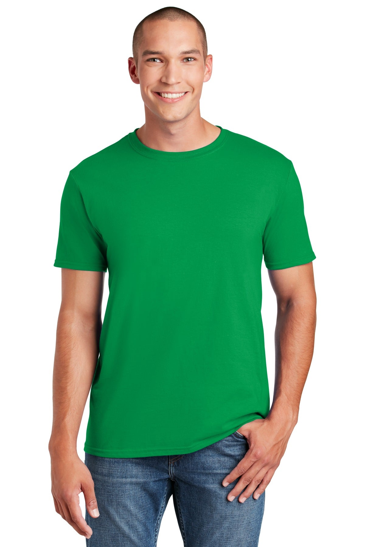 Gildan Softstyle T-Shirt - Irish Green