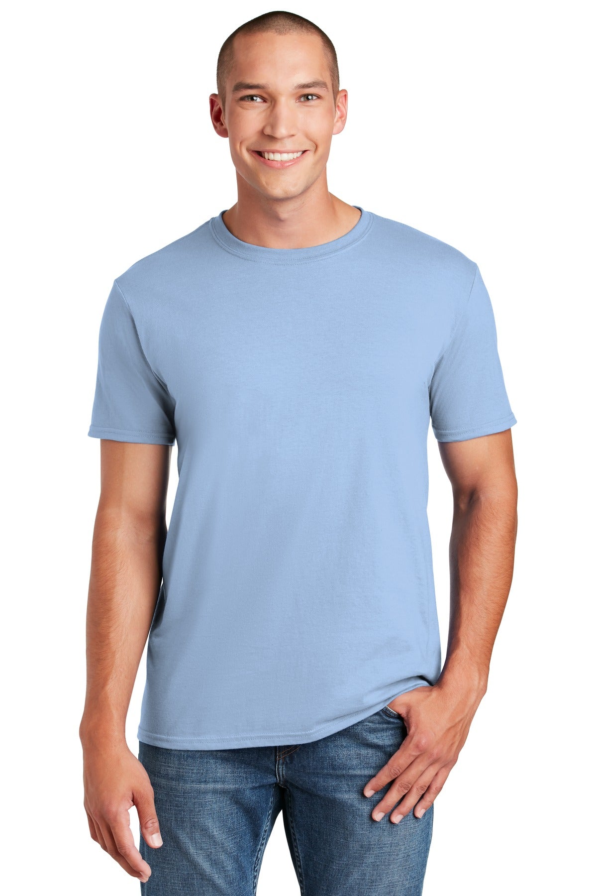 Gildan Softstyle T-Shirt - Light Blue