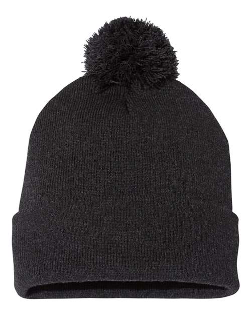 Sportsman Custom Pom Beanie