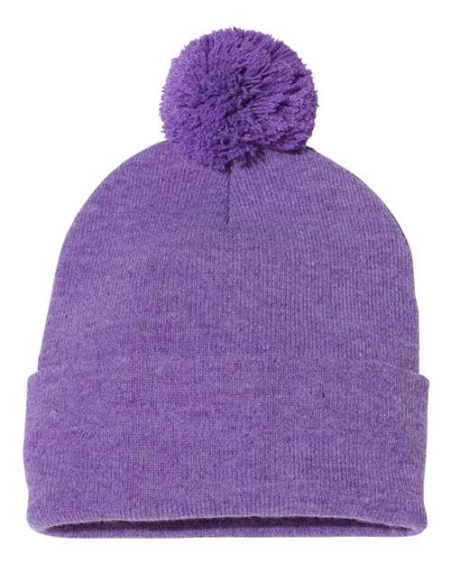 Sportsman Custom Pom Beanie