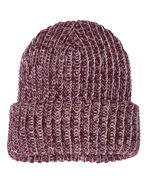 Sportsman Chunky Custom Cuffed Beanie