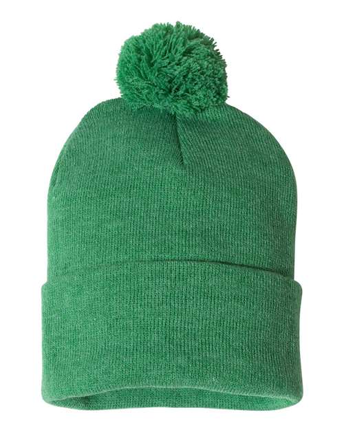 Sportsman Custom Pom Beanie