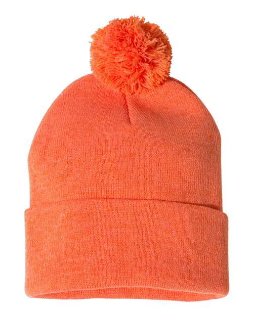 Sportsman Custom Pom Beanie