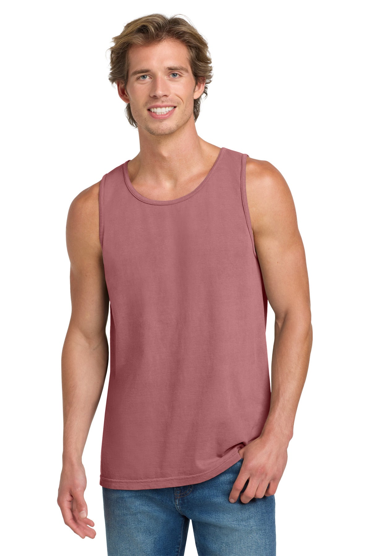 COMFORT COLORS Heavyweight Ring Spun Tank Top - Brick