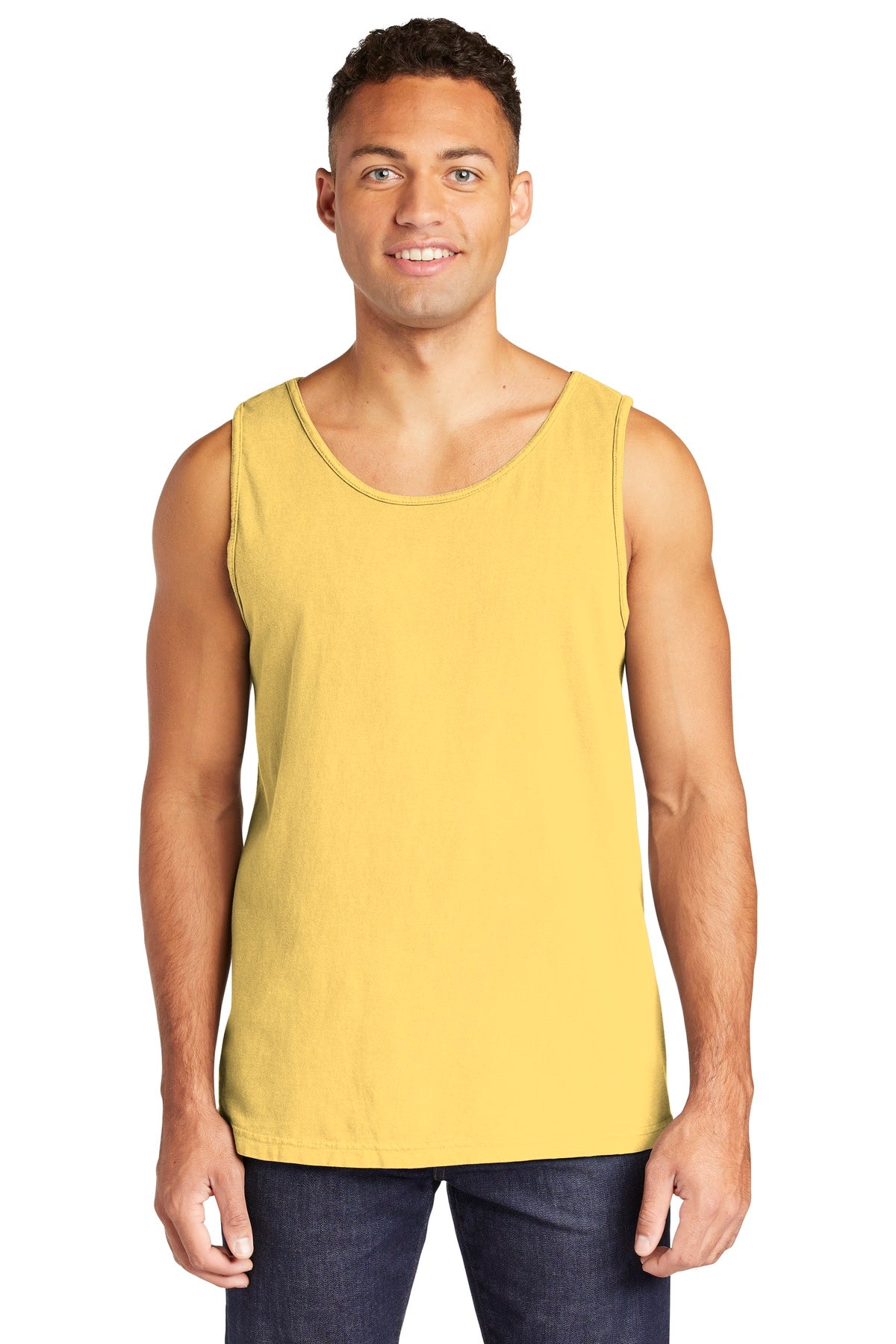 COMFORT COLORS Heavyweight Ring Spun Tank Top - Butter