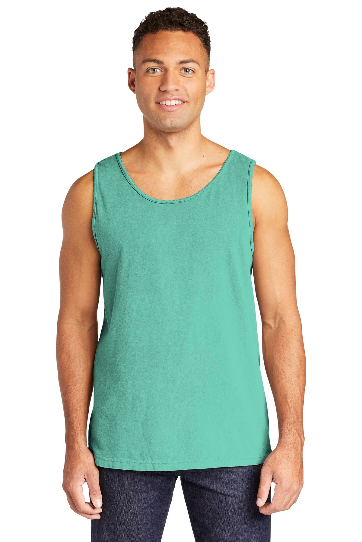 COMFORT COLORS Heavyweight Ring Spun Tank Top - Chalky Mint