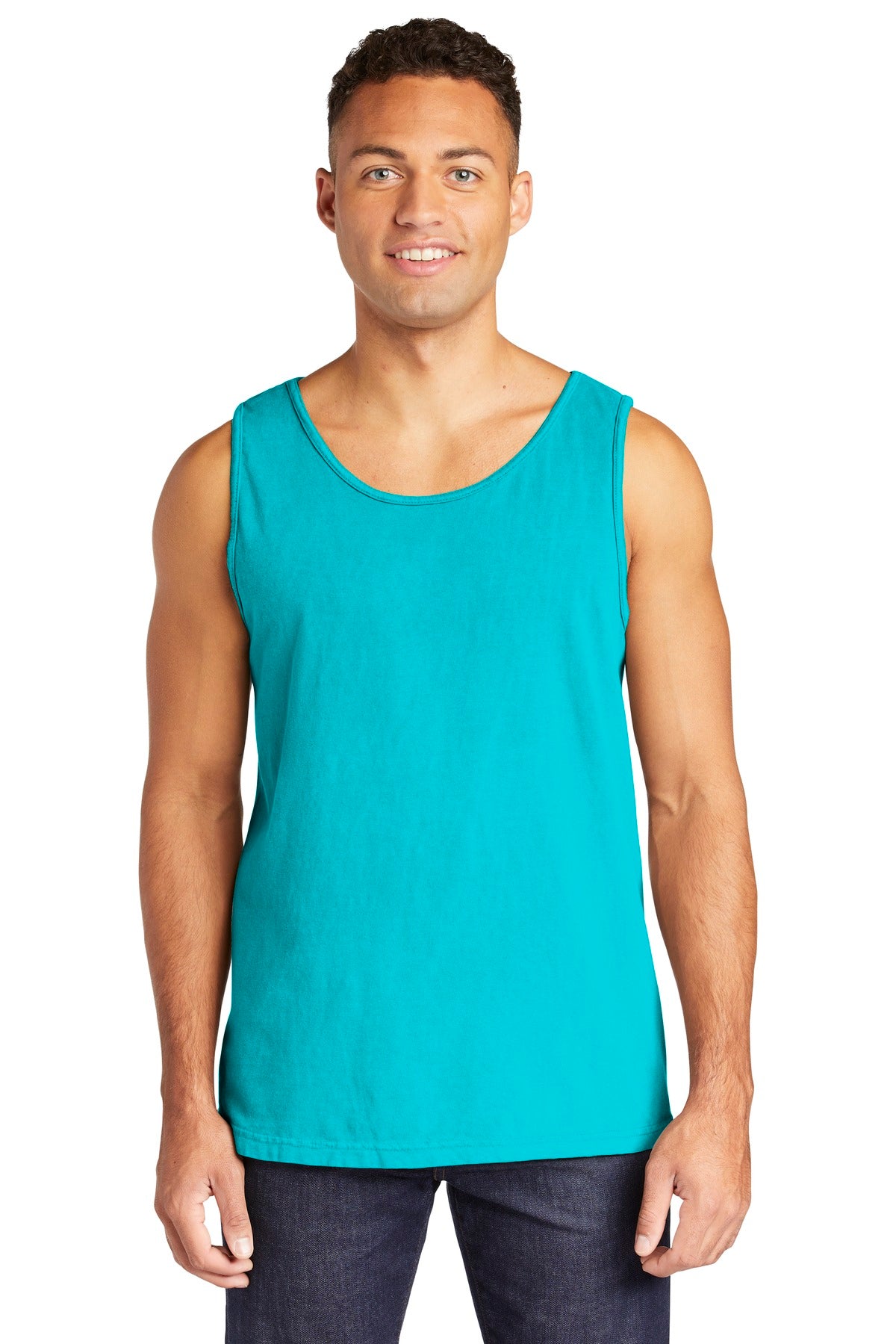 COMFORT COLORS Heavyweight Ring Spun Tank Top - Lagoon