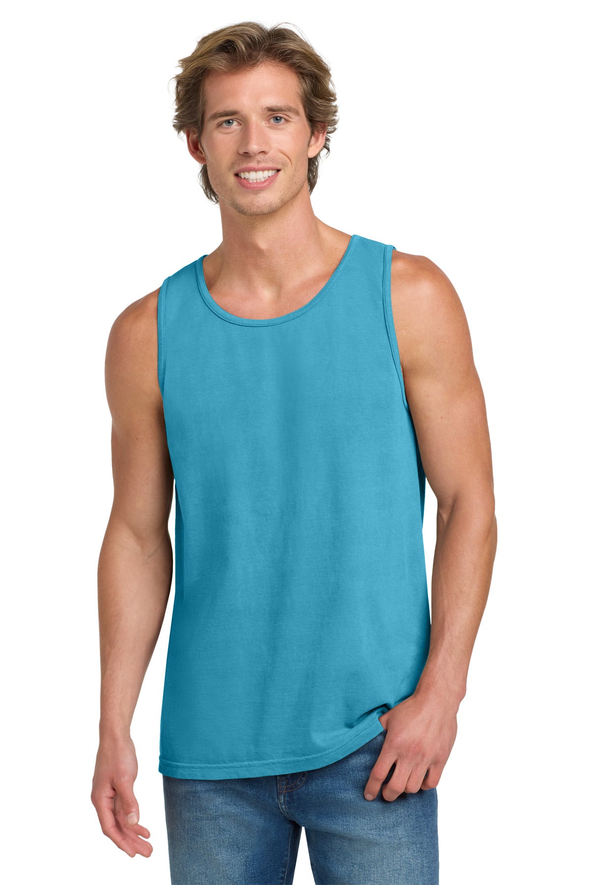 COMFORT COLORS Heavyweight Ring Spun Tank Top - Sapphire