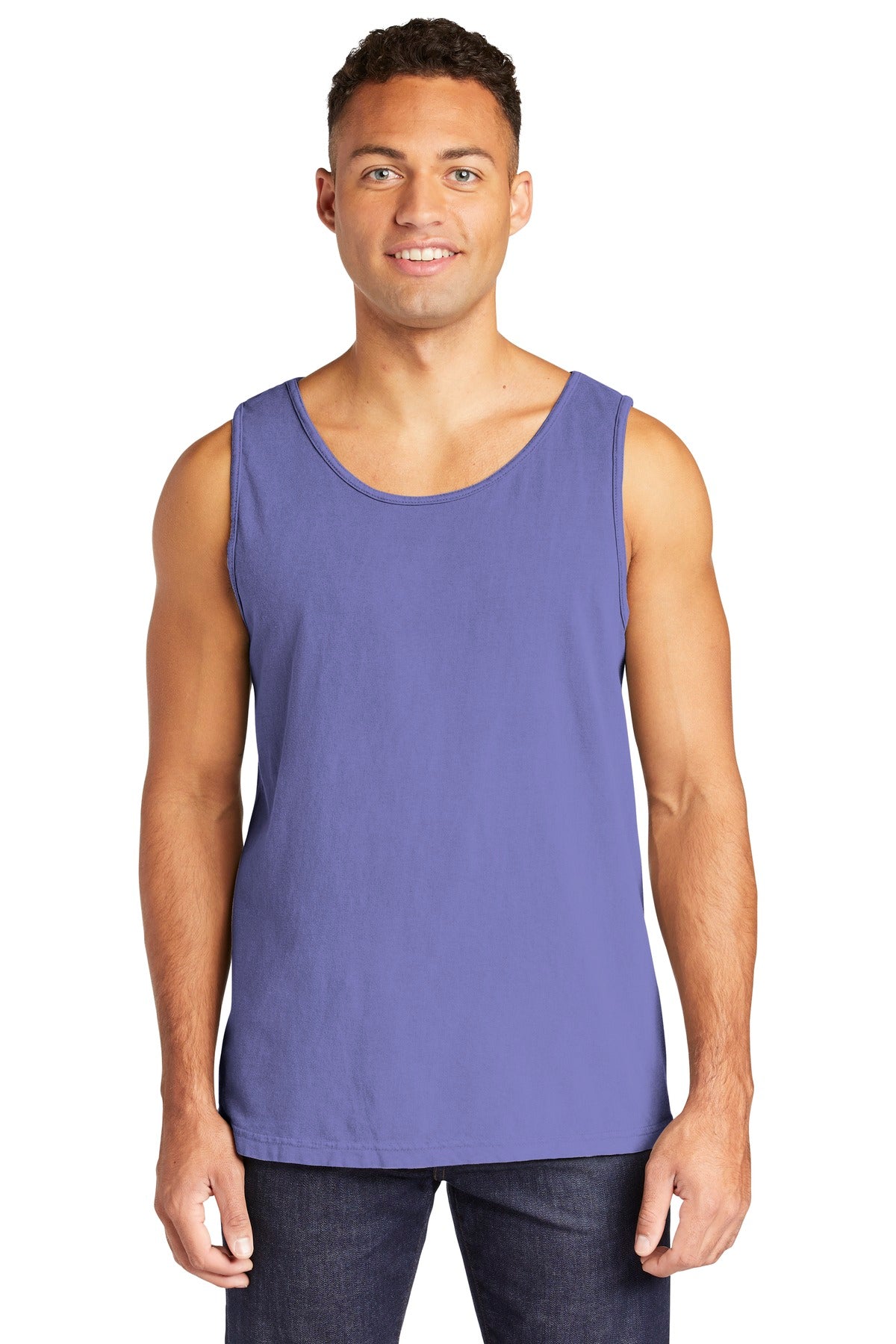 COMFORT COLORS Heavyweight Ring Spun Tank Top - Violet