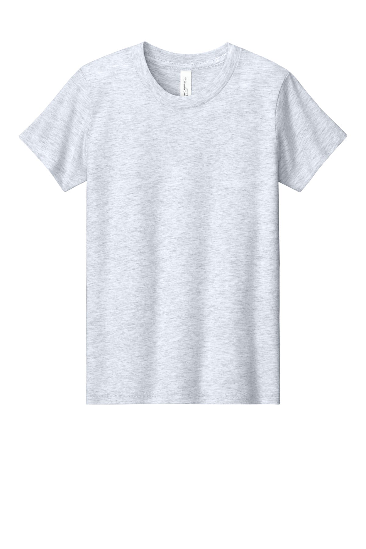 BELLA+CANVAS Youth Jersey Short Sleeve Tee - Ash