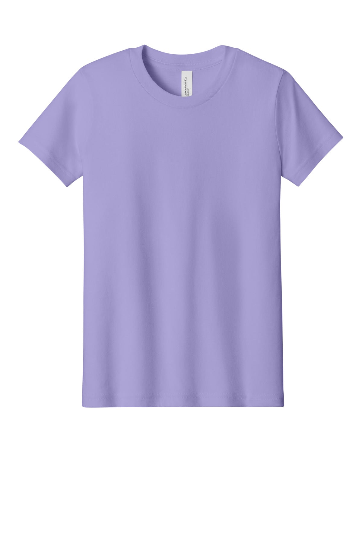 BELLA+CANVAS Youth Jersey Short Sleeve Tee - Dark Lavender