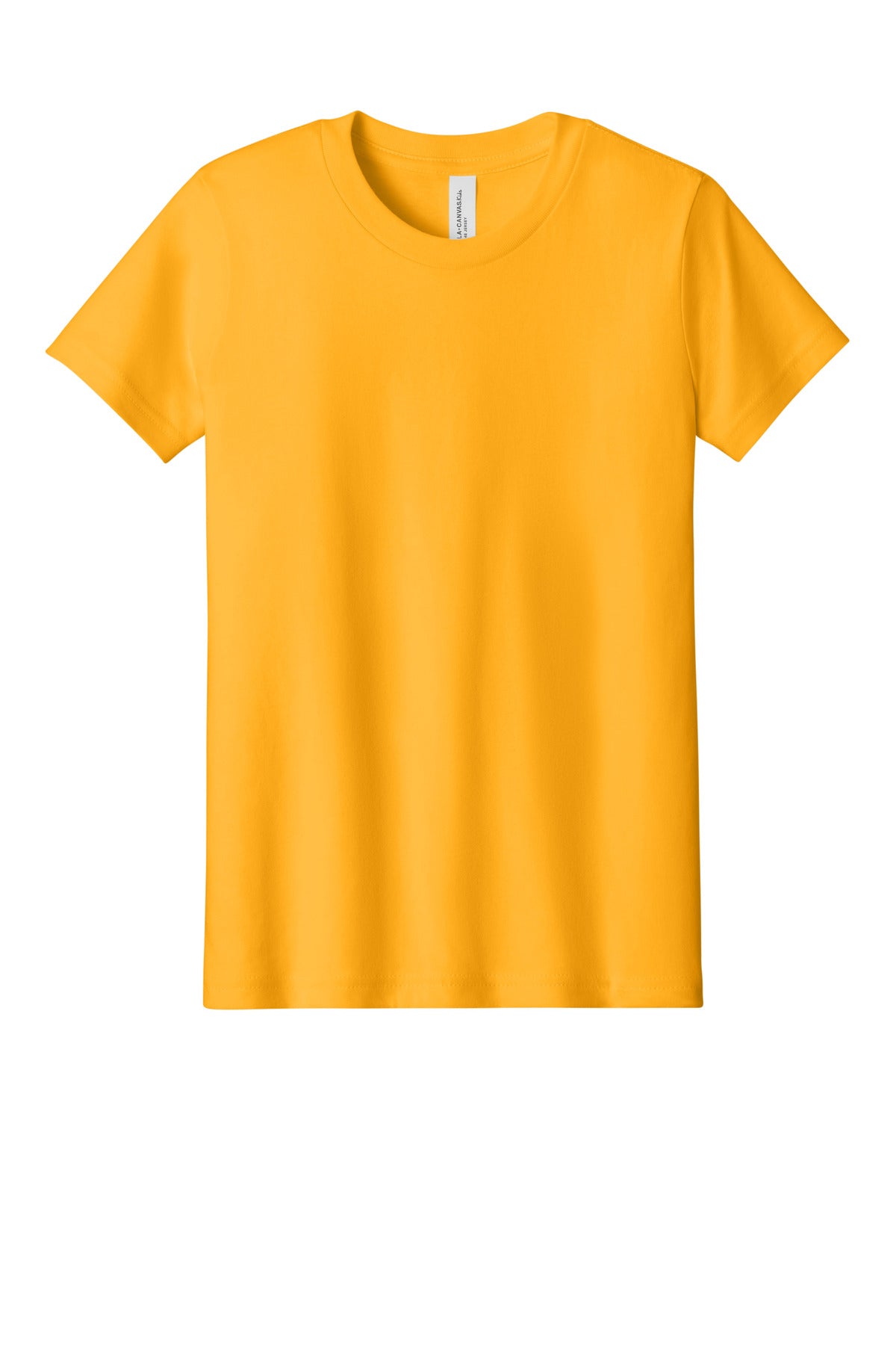 BELLA+CANVAS Youth Jersey Short Sleeve Tee - Gold