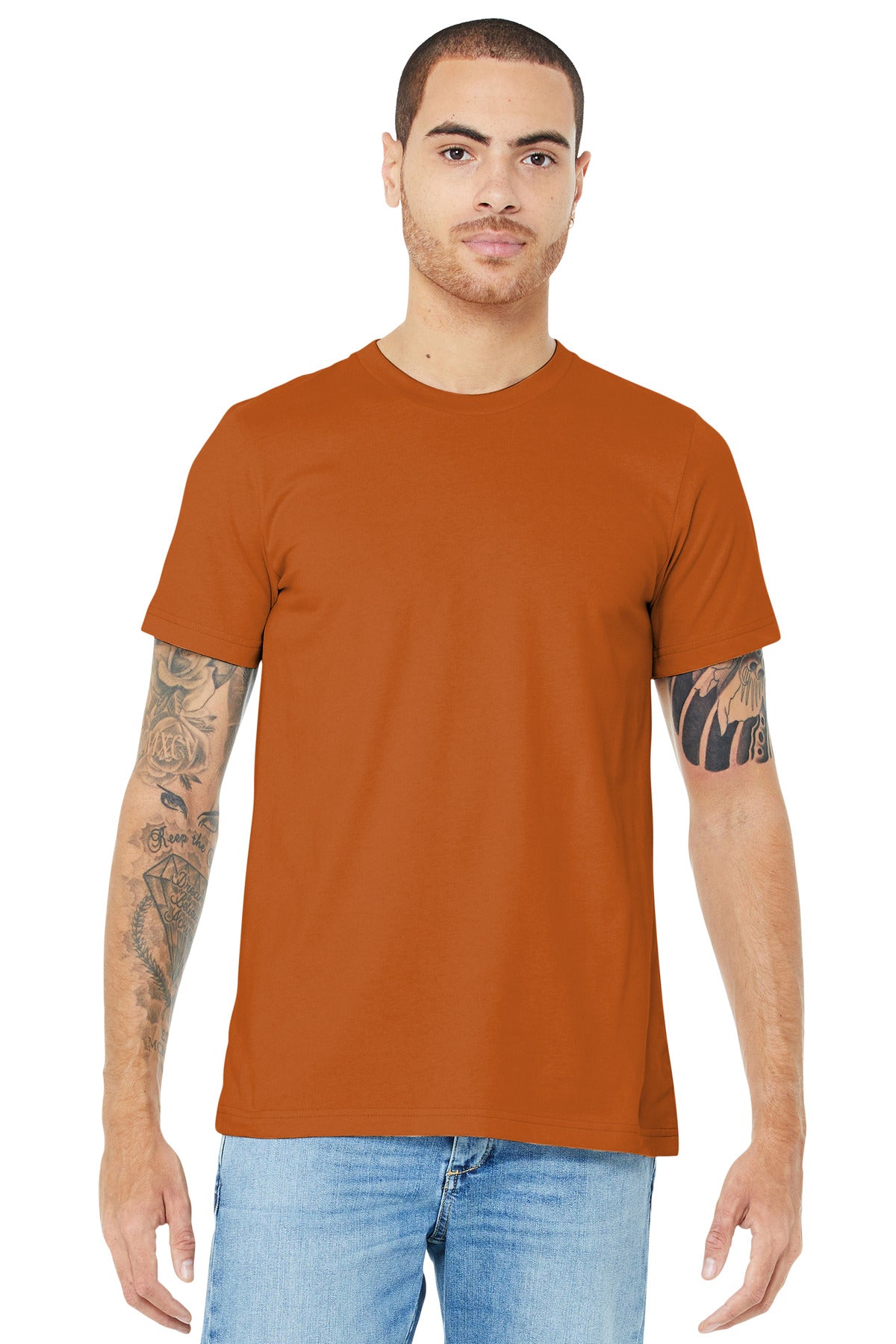 BELLA+CANVAS Unisex Jersey Short Sleeve Tee - Autumn