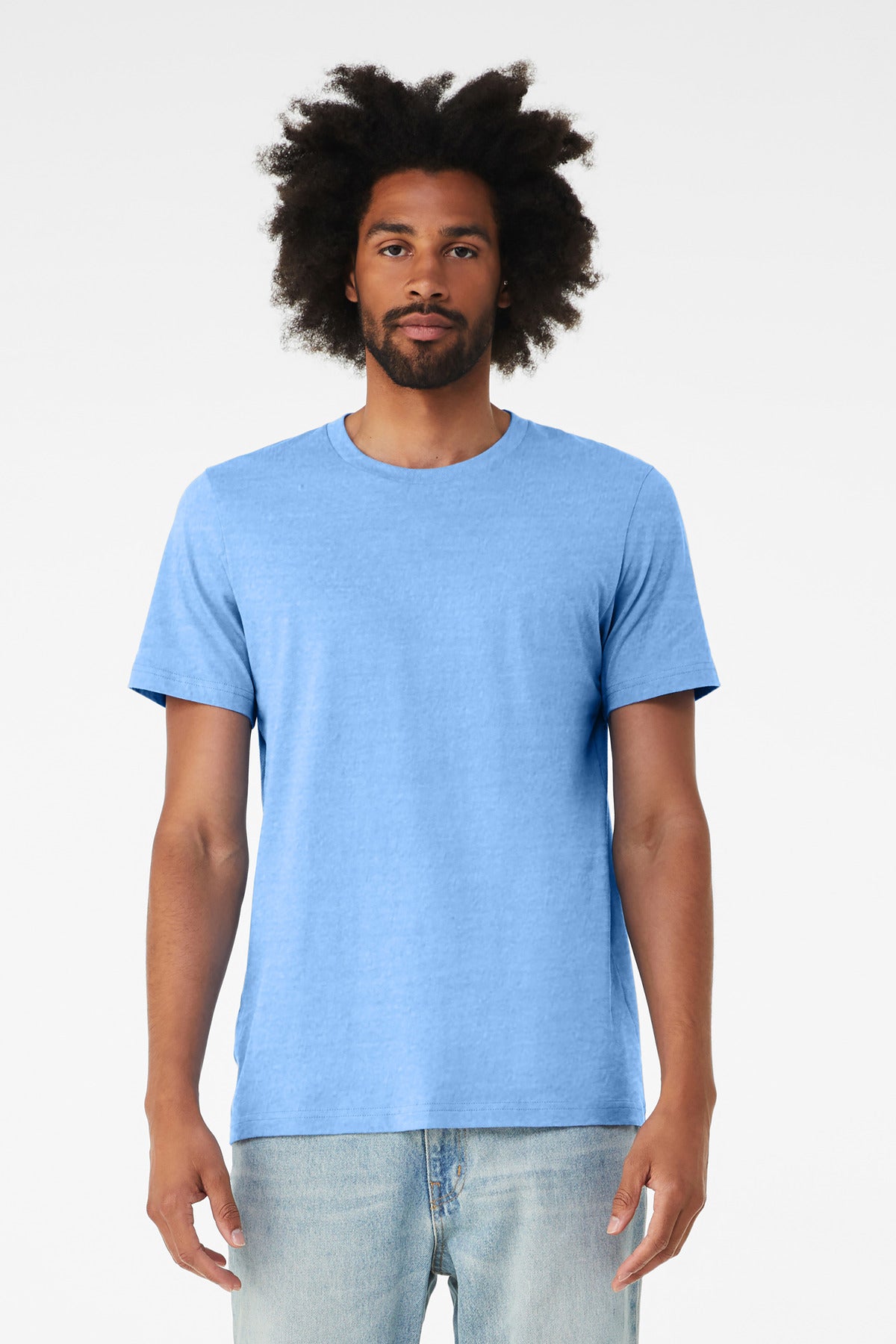 BELLA+CANVAS Unisex Jersey Short Sleeve Tee - Carolina Blue