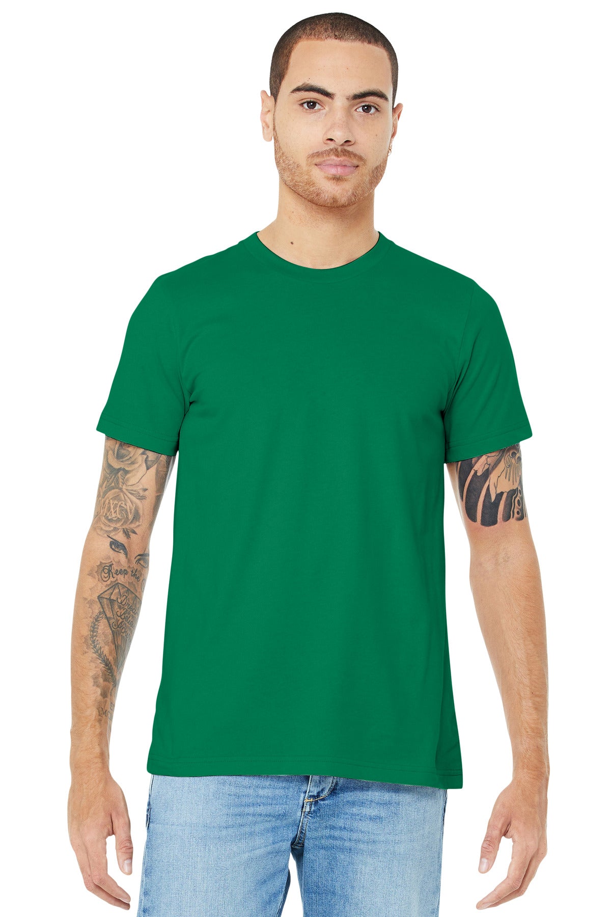 BELLA+CANVAS Unisex Jersey Short Sleeve Tee - Kelly